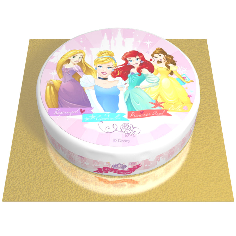Décoration Gâteau et Anniversaire Princesses Disney