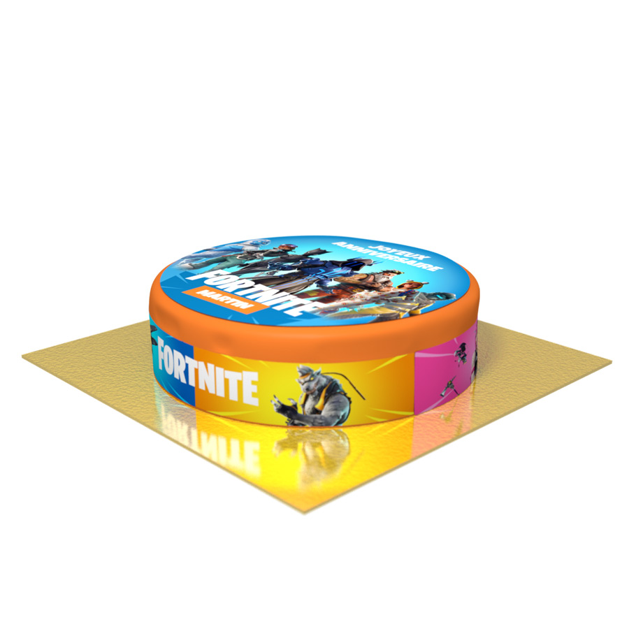 Commander votre Gâteau d’anniversaire Fortnite en ligne