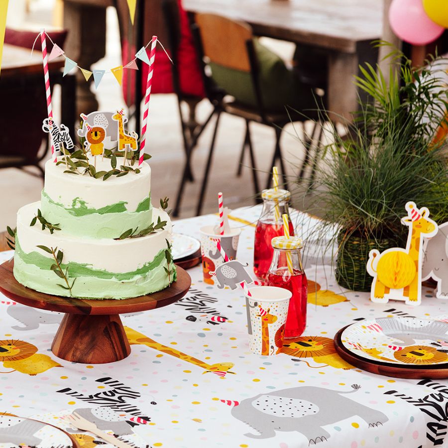 Kit de décoration pour gâteau d'anniversaire