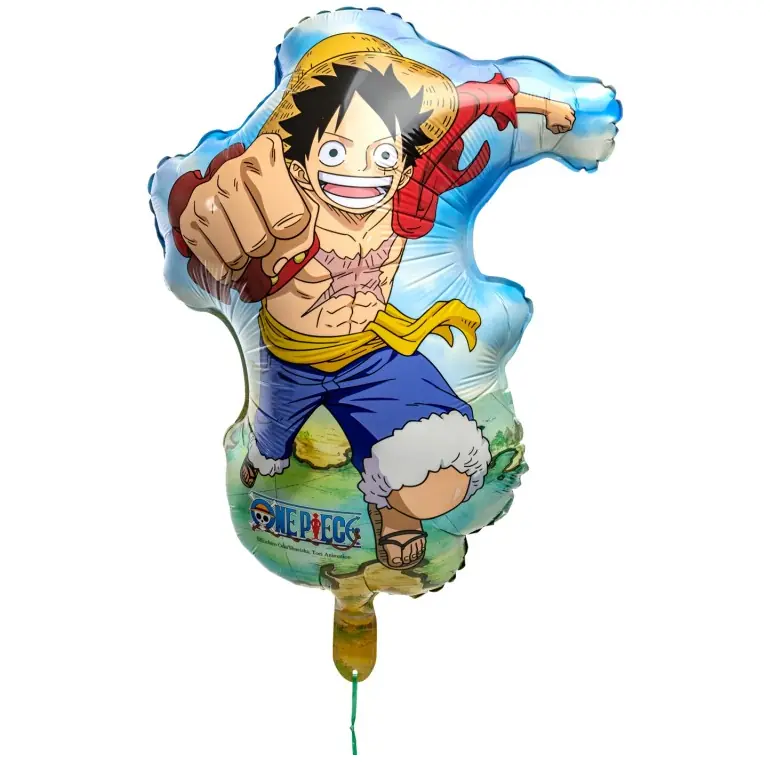 Ballon aluminium Manga Anniversaire One Piece REF/12821-ON