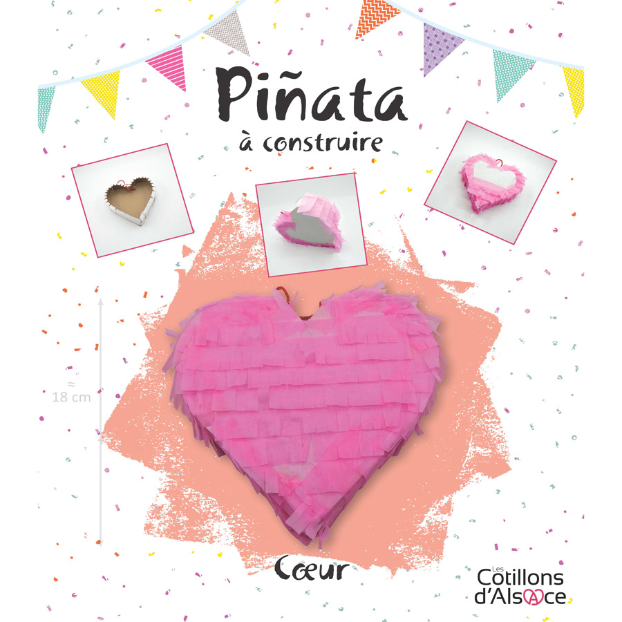 Pinata Gâteau d'anniversaire pour l'anniversaire de votre enfant - Annikids