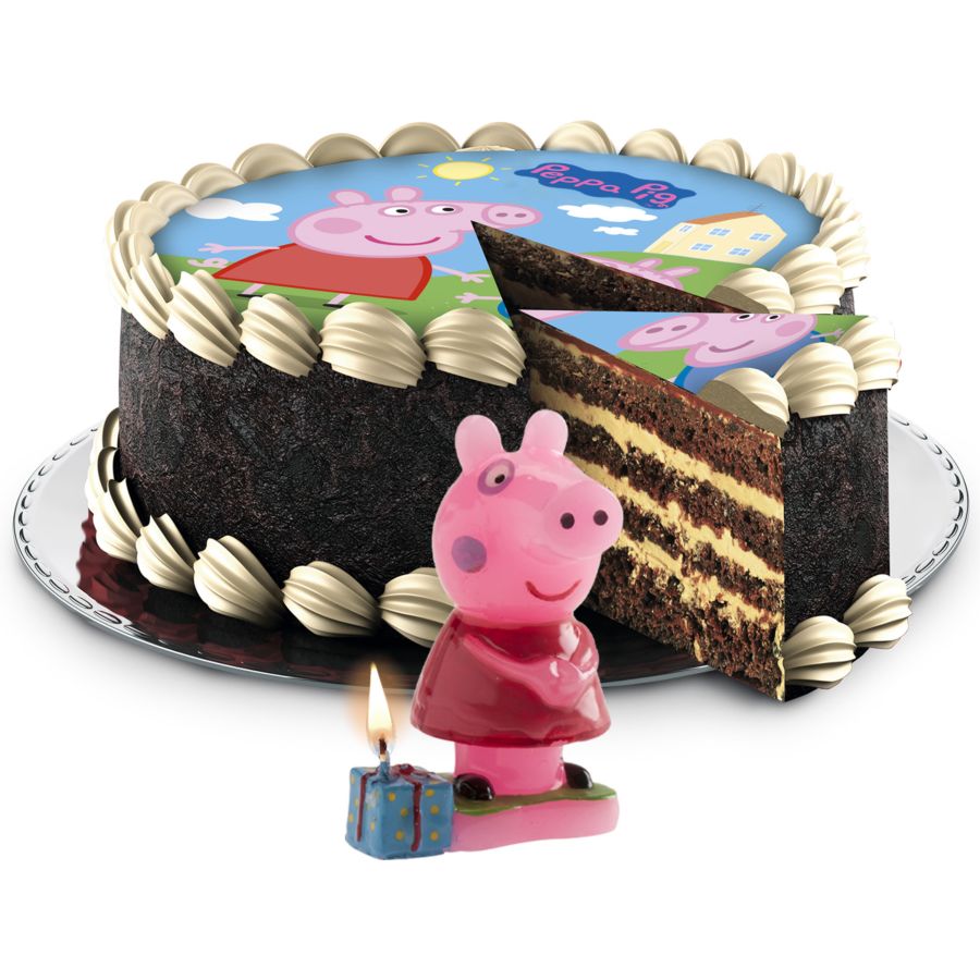 Sachets d'anniversaire Peppa Pig
