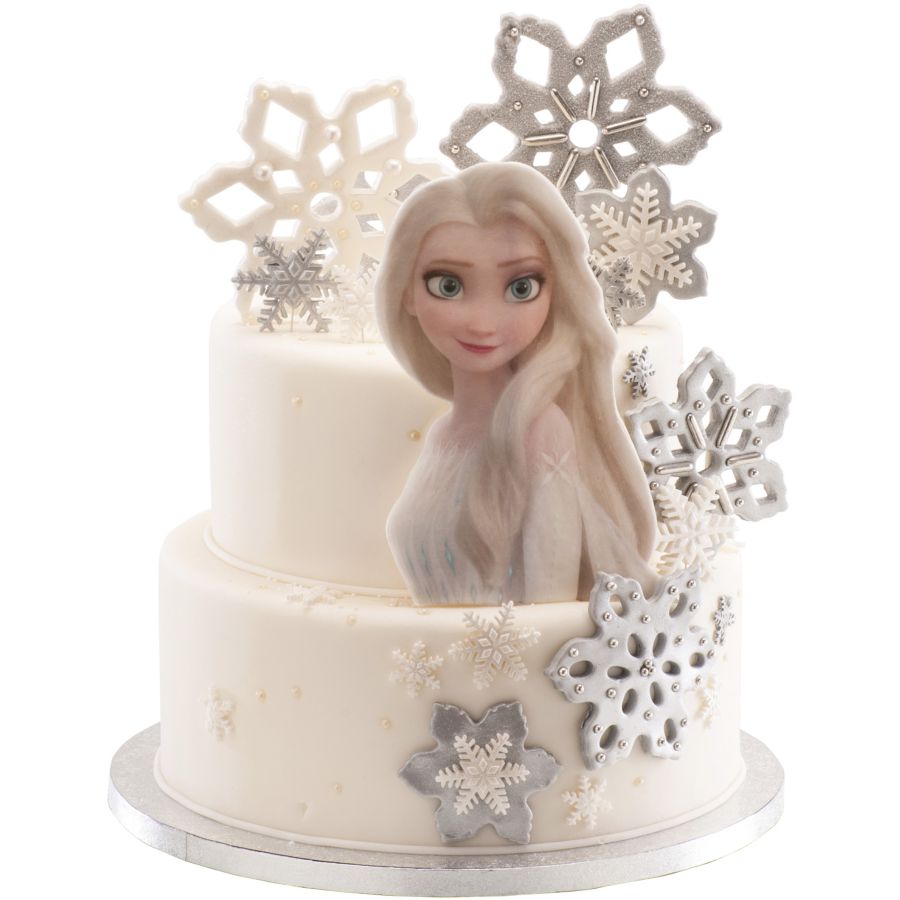 Gâteau La Reine des Neiges 2, acheter un gâteau d'anniversaire La Reine des  Neiges 2 - Super Gâteaux