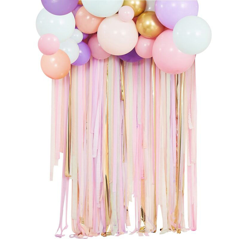 Acheter Oh Baby Shower ballons arc Kit décorations d'anniversaire
