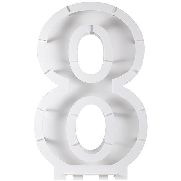 Structure à Ballons Chiffre 6 (81 cm) pour l'anniversaire de votre enfant -  Annikids