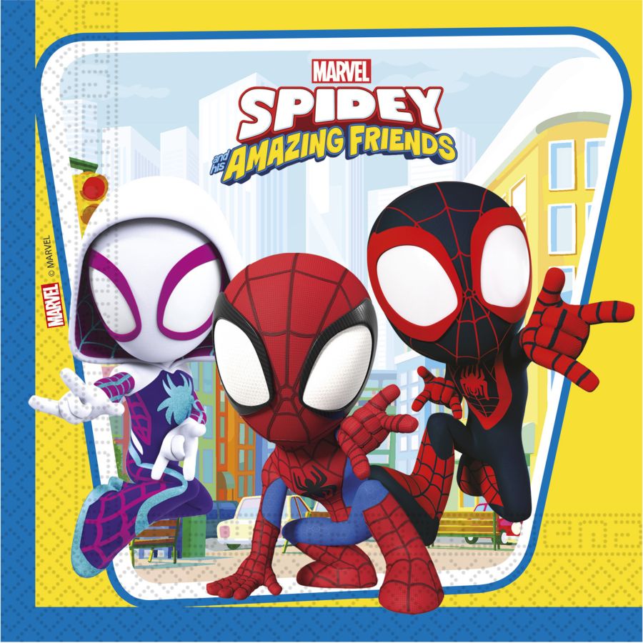 Anniversaire Spider-Man - Les Univers des thèmes d'anniversaire - Annikids