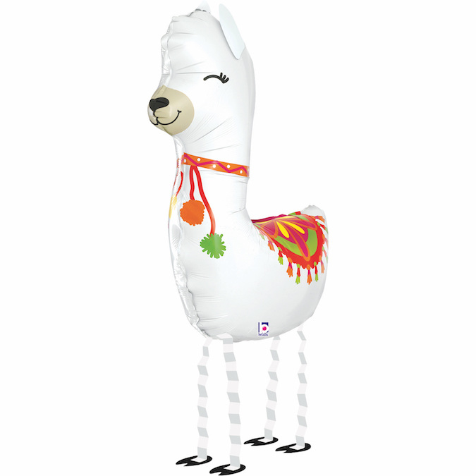 Ballon Lama Marcheur 104 Cm Pour L Anniversaire De Votre Enfant Annikids