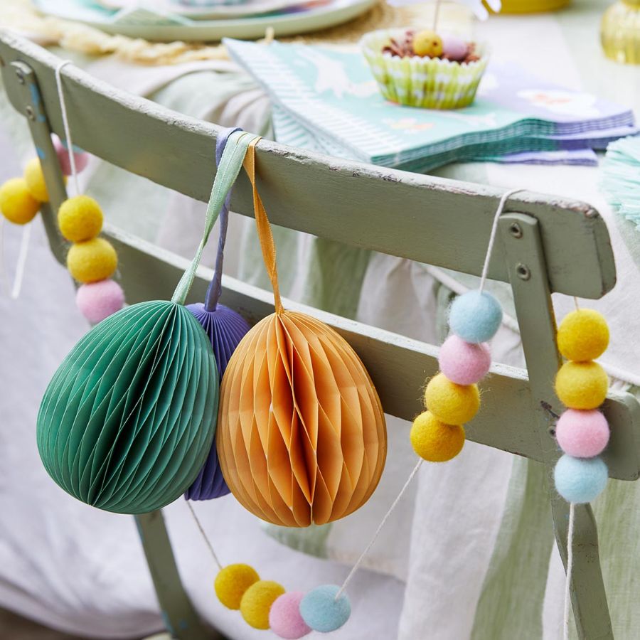 Arbre de Pâques - Blanc pour l'anniversaire de votre enfant - Annikids