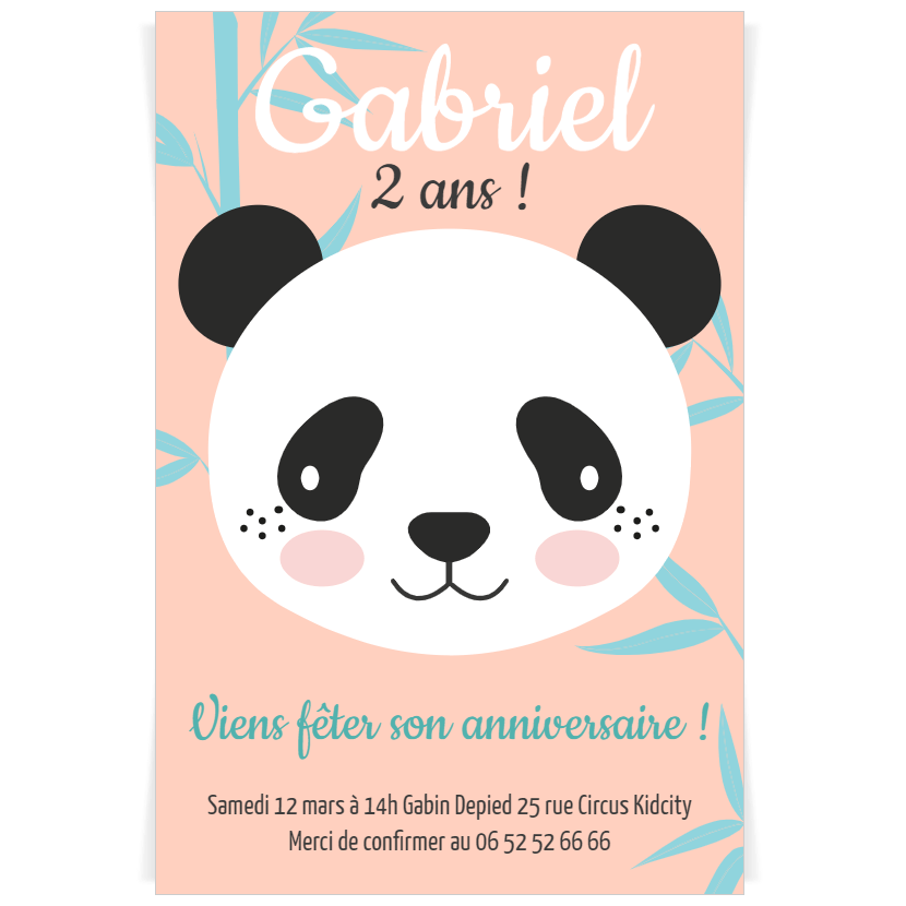 Modèle Invitation Carte D'anniversaire Fête Spidey Amis