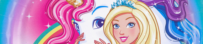 Theme D Anniversaire Barbie Licorne Pour Votre Enfant Annikids