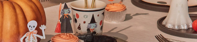 Thme d'anniversaire Halloween pour votre enfant