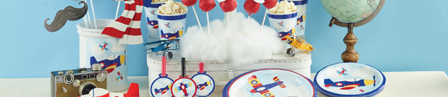 Theme D Anniversaire Avion Compagnie Pour Votre Enfant Annikids