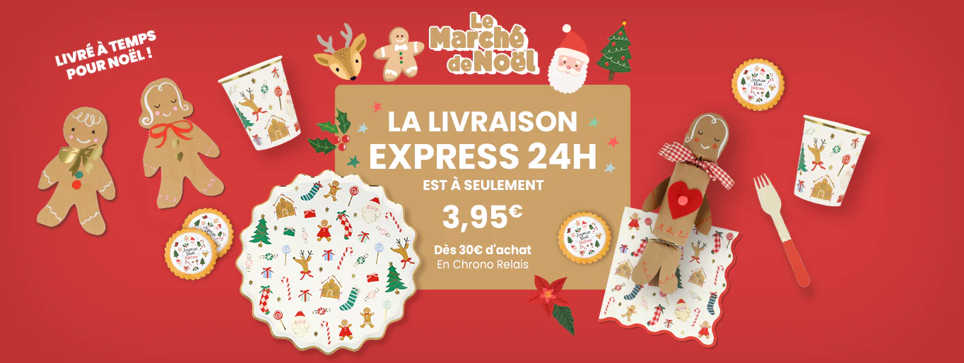 Livraison express pour Nol