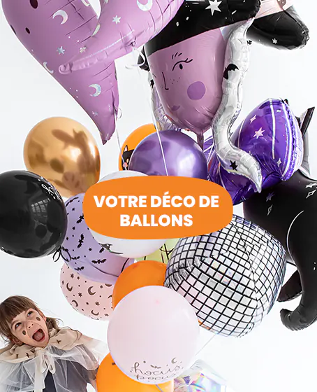 Ballons Halloween