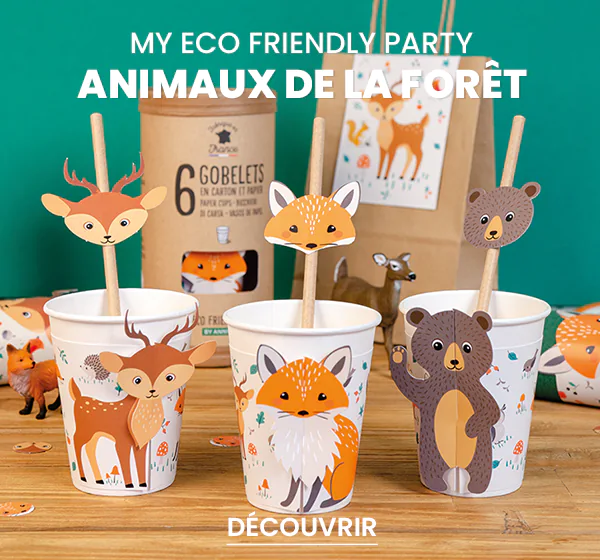 Anniversaire Animaux de la Fort