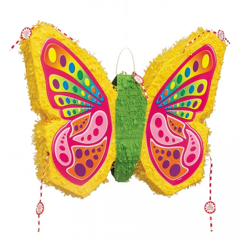 Pinata Papillon Depliable Pour L Anniversaire De Votre Enfant Annikids