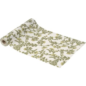 Nappe en Tissu Botanica Verde