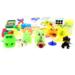 24 Petits Jouets Mixtes (11 cm maxi) - Calendrier de l Avent. n1