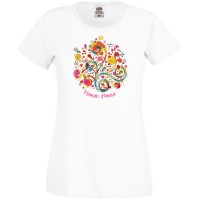 T-shirt Maman d'Amour - Blanc Taille XS