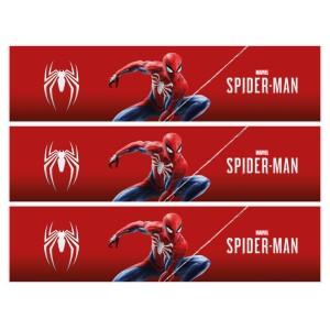 Contours de gteaux - Spider-Man Marvel
