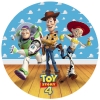 Disque gteau Toy Story 4 (19 cm)