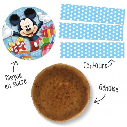 Kit Gateau Mickey Pour L Anniversaire De Votre Enfant Annikids