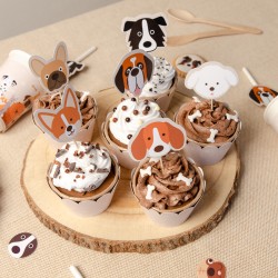 Kit Cupcakes Chiens. n1