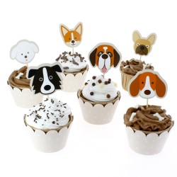 Kit Cupcakes Chiens. n3