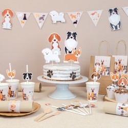 Cake Toppers Chiens. n2