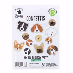 Confettis Chiens. n1