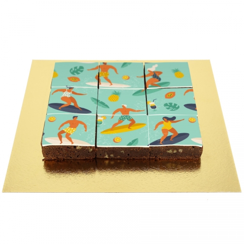 Brownies Puzzle Surf Pour L Anniversaire De Votre Enfant Annikids