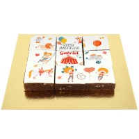 Brownies Cirque - Personnalisable