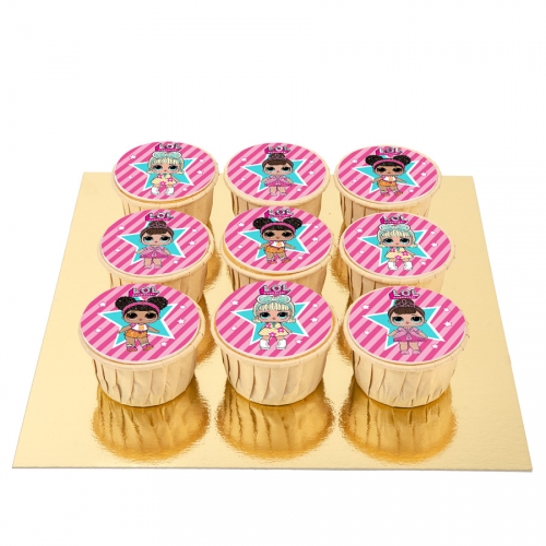 9 Cupcakes Lol Surprise Pour L Anniversaire De Votre Enfant Annikids