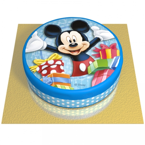 Gateau Happy Mickey O Cm Pour L Anniversaire De Votre Enfant Annikids