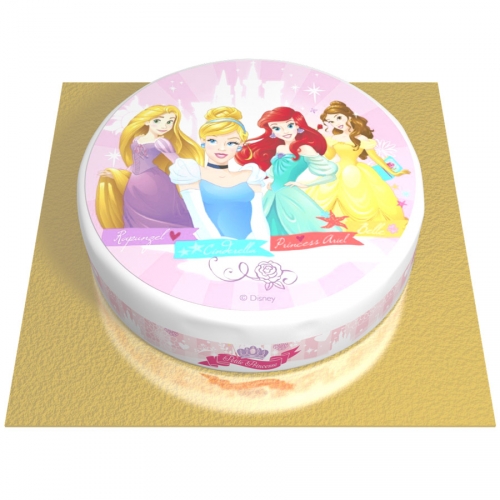 gateau anniversaire princesse disney Gateau Princesses Disney O 20 Cm Pour L Anniversaire De Votre gateau anniversaire princesse disney