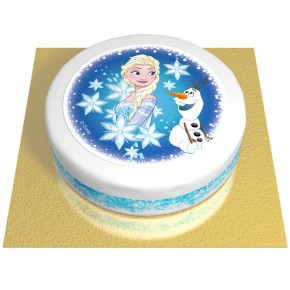 Gateaux D Anniversaire Personnalises Reine Des Neiges Annikids