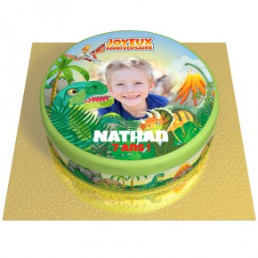 Gateaux D Anniversaire Personnalises Dinosaures Annikids