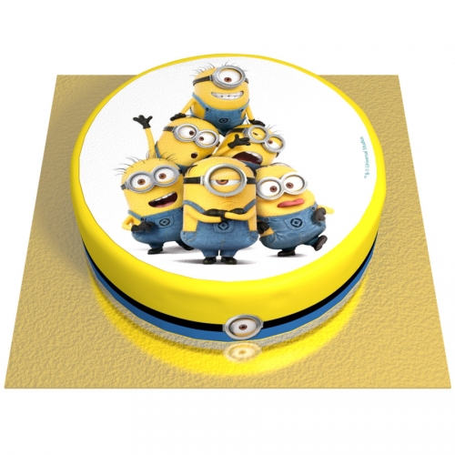 Gateau Minions O Cm Pour L Anniversaire De Votre Enfant Annikids