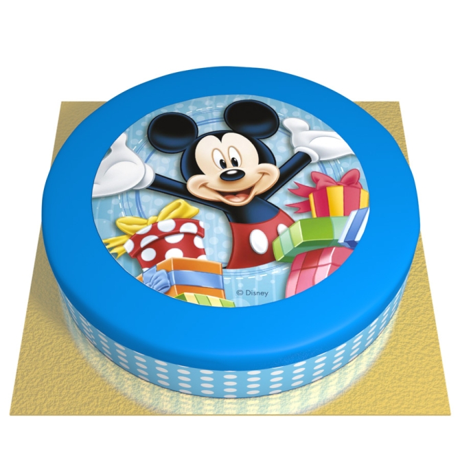 Gteau Happy Mickey -  26 cm 