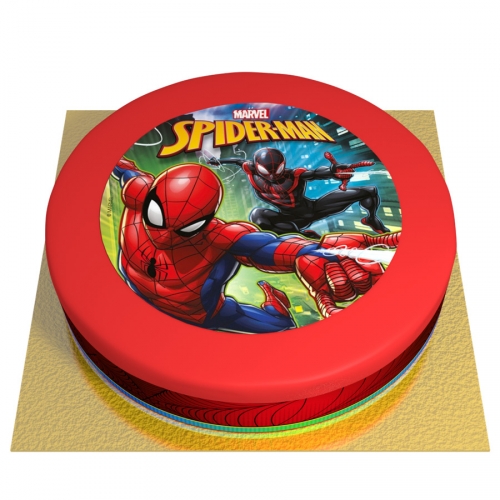 Gateau Spiderman O 26 Cm Pour L Anniversaire De Votre Enfant Annikids