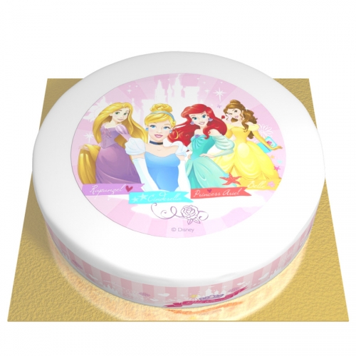 Gateau Princesses Disney O 26 Cm Pour L Anniversaire De Votre Enfant Annikids