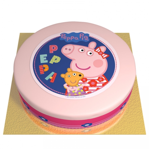 Gateau Peppa Pig O 26 Cm Pour L Anniversaire De Votre Enfant Annikids