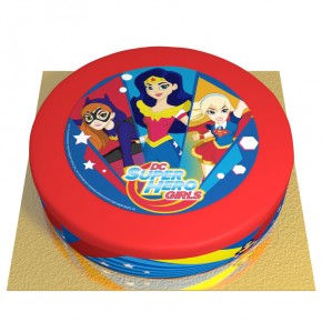 Gateaux D Anniversaire Personnalises Super Heros Annikids