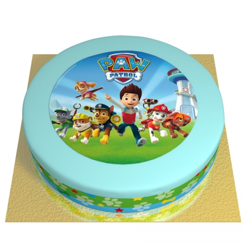 Gateau Pat Patrouille Ryder O 26 Cm Pour L Anniversaire De Votre Enfant Annikids