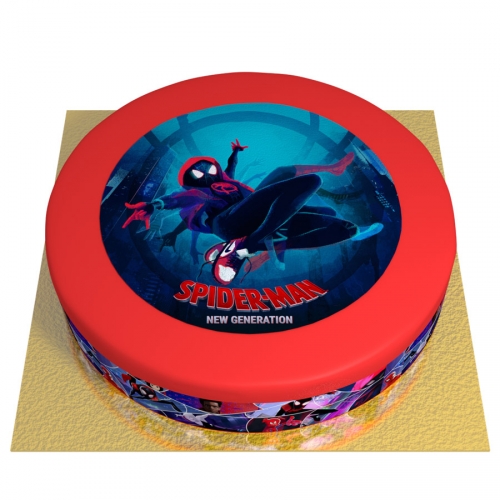 Gateau Spider Man New Generation O 26 Cm Pour L Anniversaire De Votre Enfant Annikids