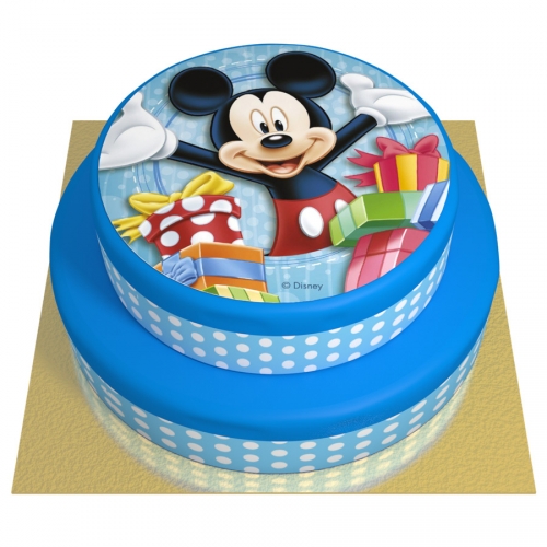 Gateau Mickey 2 Etages Pour L Anniversaire De Votre Enfant Annikids