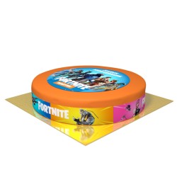 Gteau Fortnite Personnalisable -  26 cm. n1