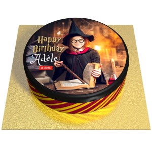 Harry Potter Magic Wizard Décoration d'anniversaire Décors Set