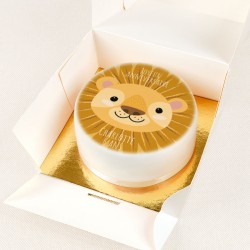 BuenoCake Lion personnalisable -  14 cm. n1