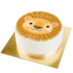 BuenoCake Lion personnalisable -  14 cm. n2